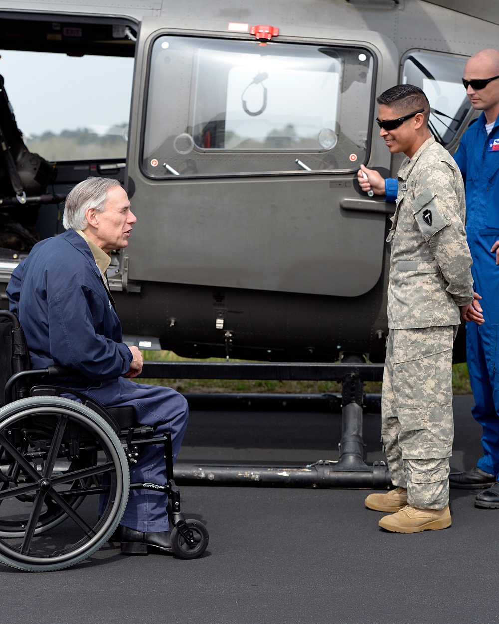 Texas National Guard responds to floods in Southeast Texas