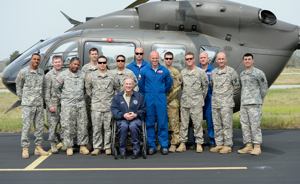 Texas National Guard responds to floods in Southeast Texas