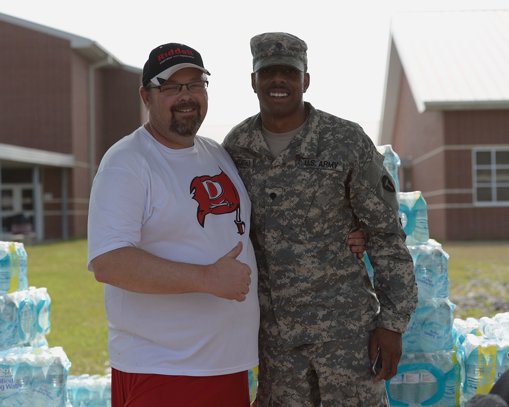 Texas National Guard responds to floods in Southeast Texas