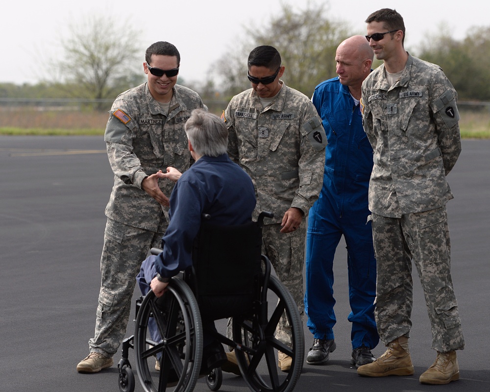 Texas National Guard responds to floods in Southeast Texas