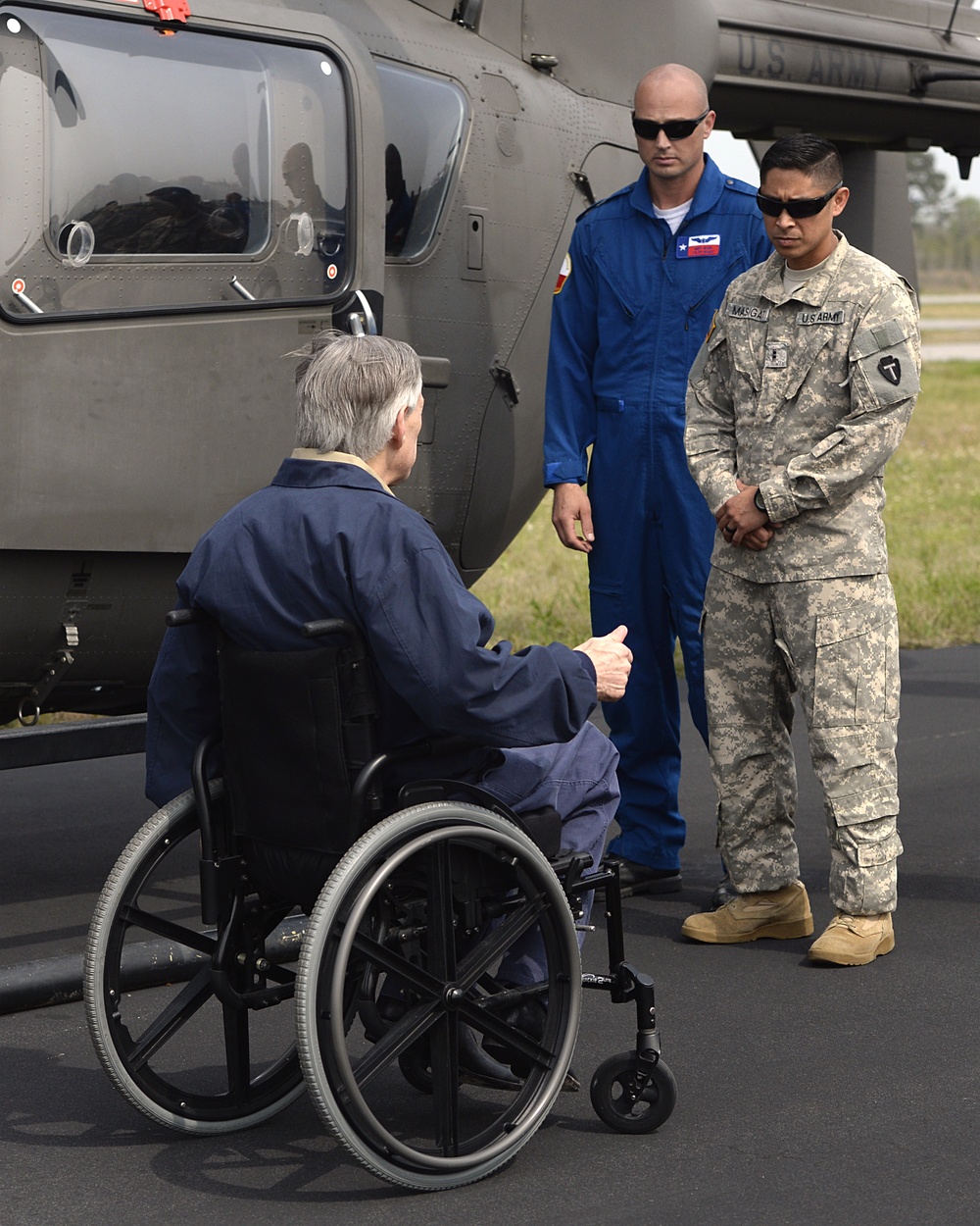 Texas National Guard responds to floods in Southeast Texas