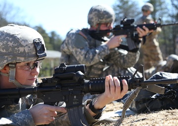 55th Signal Company (Combat Camera) M4 Qualification Range