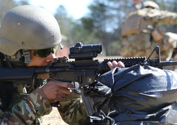 55th Signal Company (Combat Camera) M4 Qualification Range