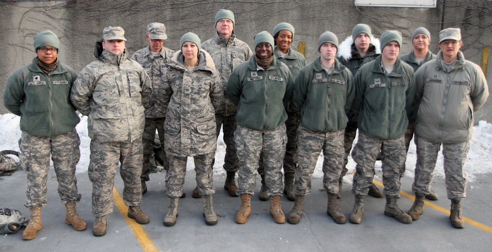 Michigan National Guard member from Waterford Township supports Flint water assistance mission