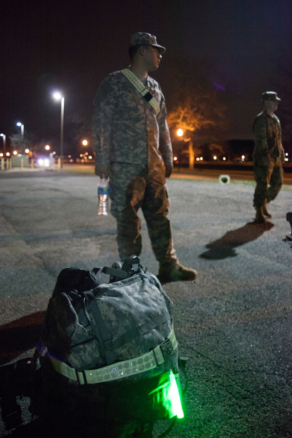 55th Signal Company (Combat Camera) Foot March