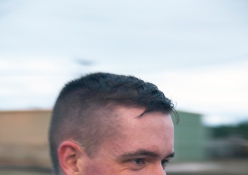 55th Signal Company (Combat Camera) Foot March