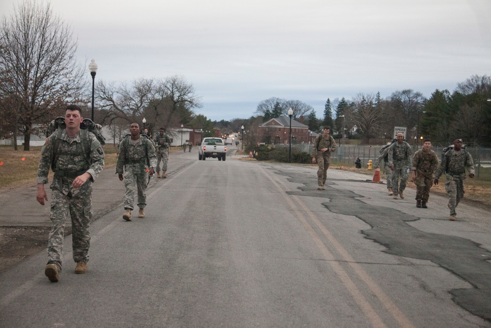 DVIDS - Images - 55th Signal Company (Combat Camera) Foot March [Image ...