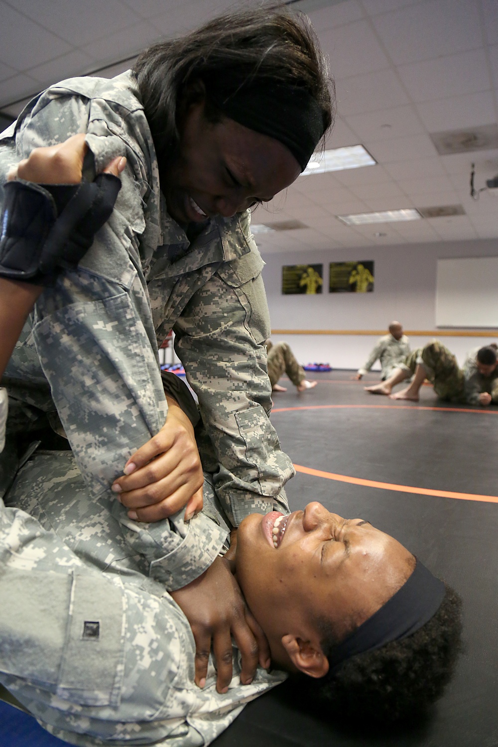 55th Signal Company (Combat Camera) Modern Army Combatives Course (Level 2)