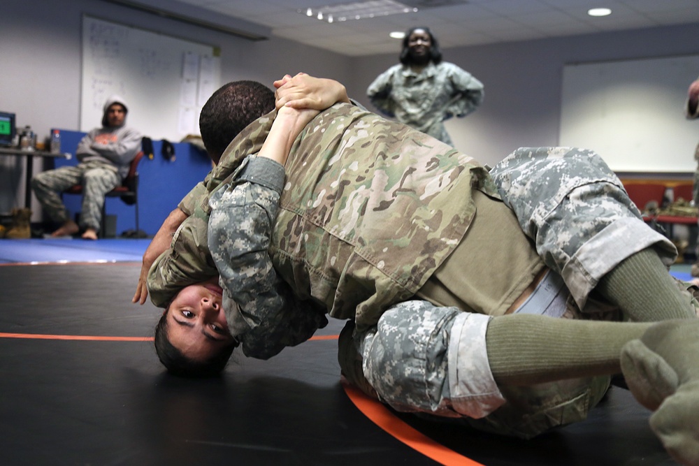 55th Signal Company (Combat Camera) Modern Army Combatives Course (Level 2)