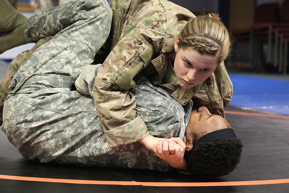 55th Signal Company (Combat Camera) Modern Army Combatives Course (Level 2)