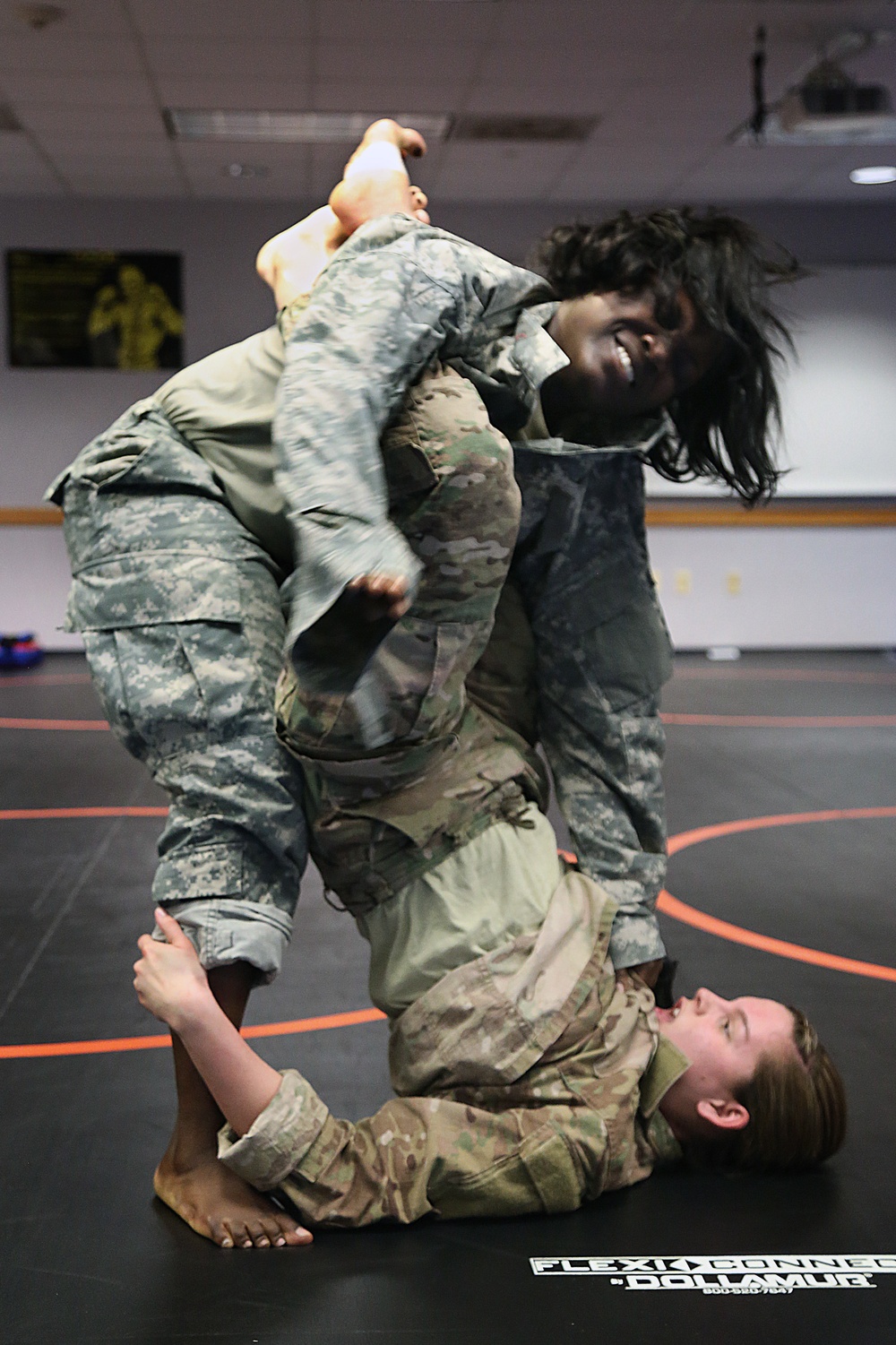 55th Signal Company (Combat Camera) Modern Army Combatives Course (Level 2)