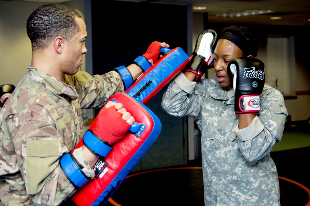 55th Signal Company (Combat Camera) Modern Army Combatives Course (Level 2)