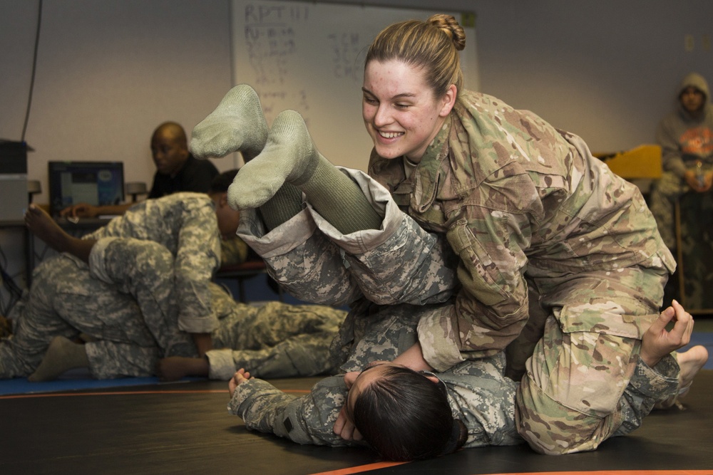 55th Signal Company (Combat Camera) Tactical Combatives Course Level II