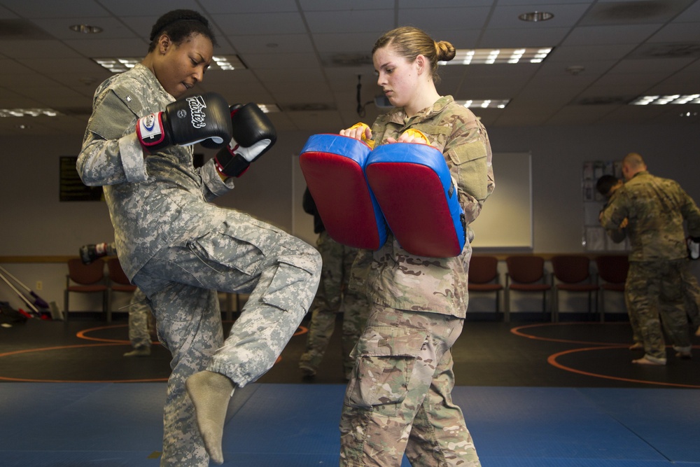 55th Signal Company (Combat Camera) Modern Army Combatives Course (Level 2)