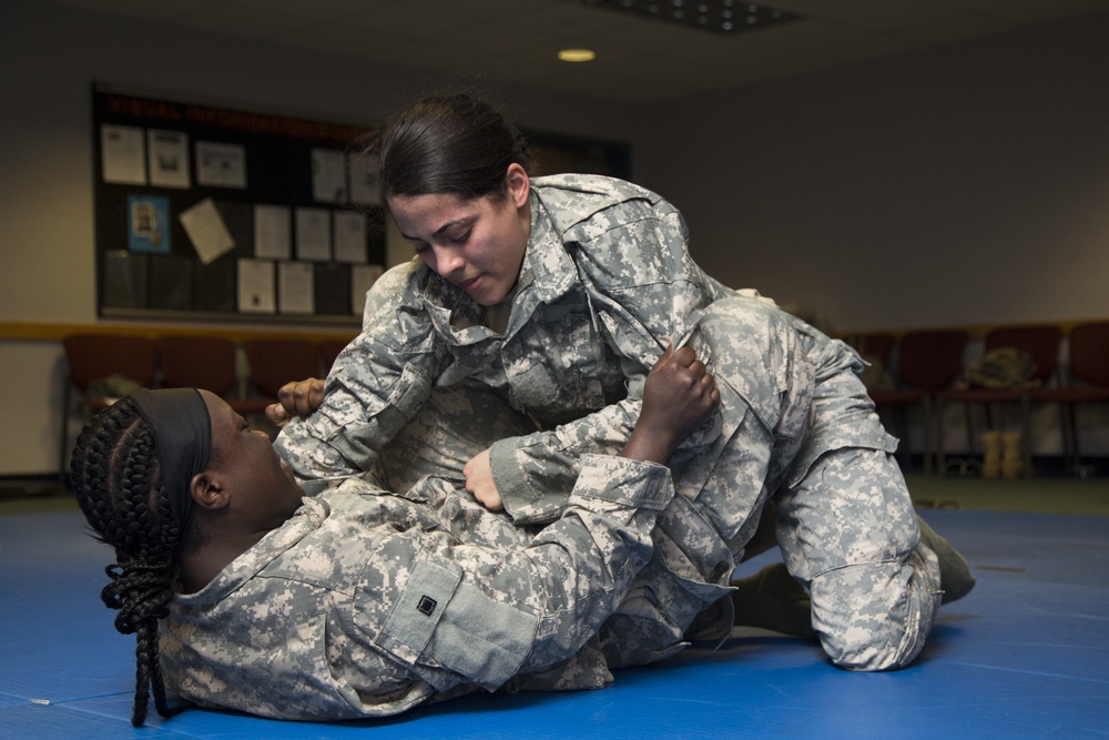 55th Signal Company (Combat Camera) Modern Army Combatives Course (Level 2)