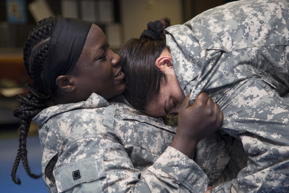 55th Signal Company (Combat Camera) Modern Army Combatives Course (Level 2)