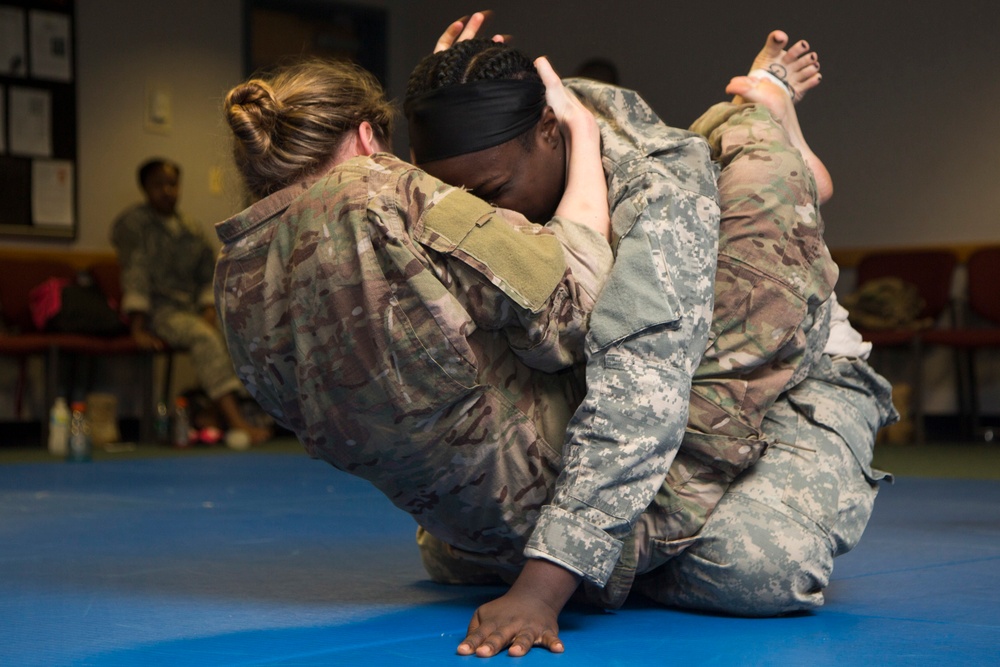 55th Signal Company (Combat Camera) Modern Army Combatives Course (Level 2)