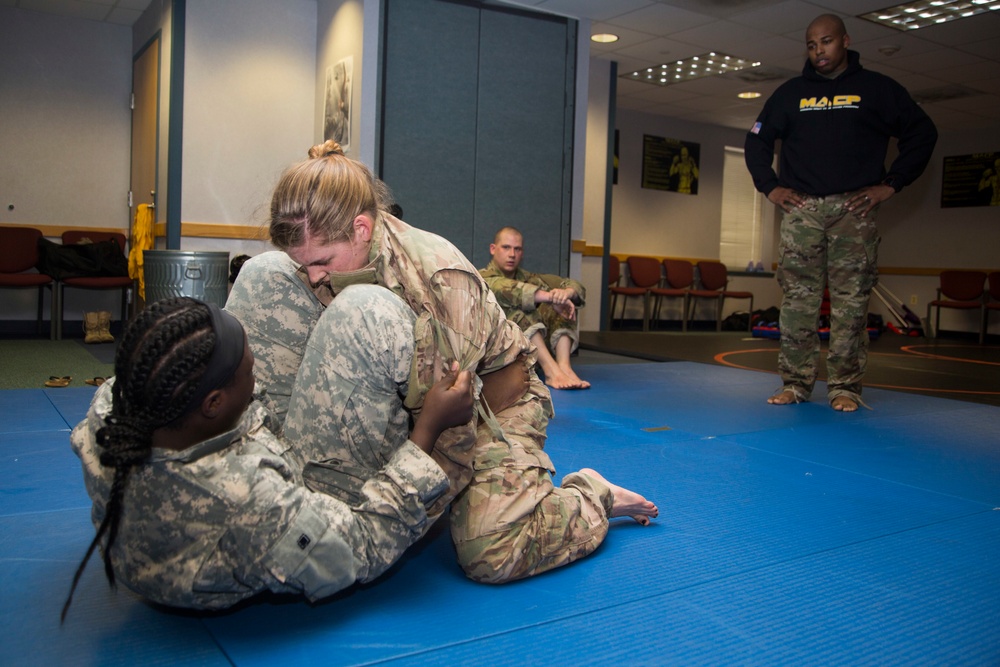 55th Signal Company (Combat Camera) Modern Army Combatives Course (Level 2)