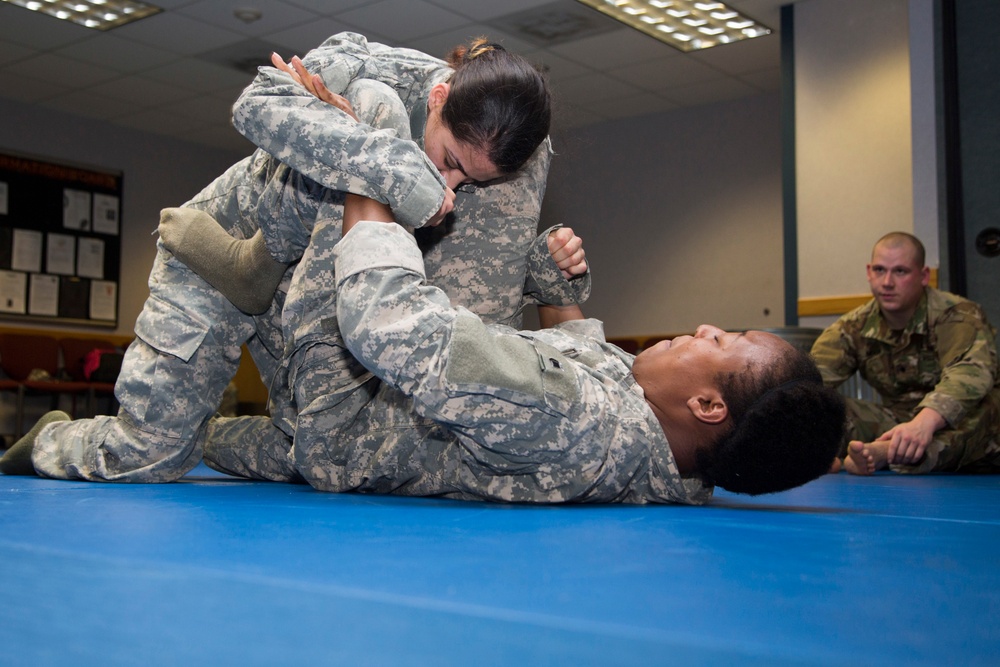 55th Signal Company (Combat Camera) Modern Army Combatives Course (Level 2)