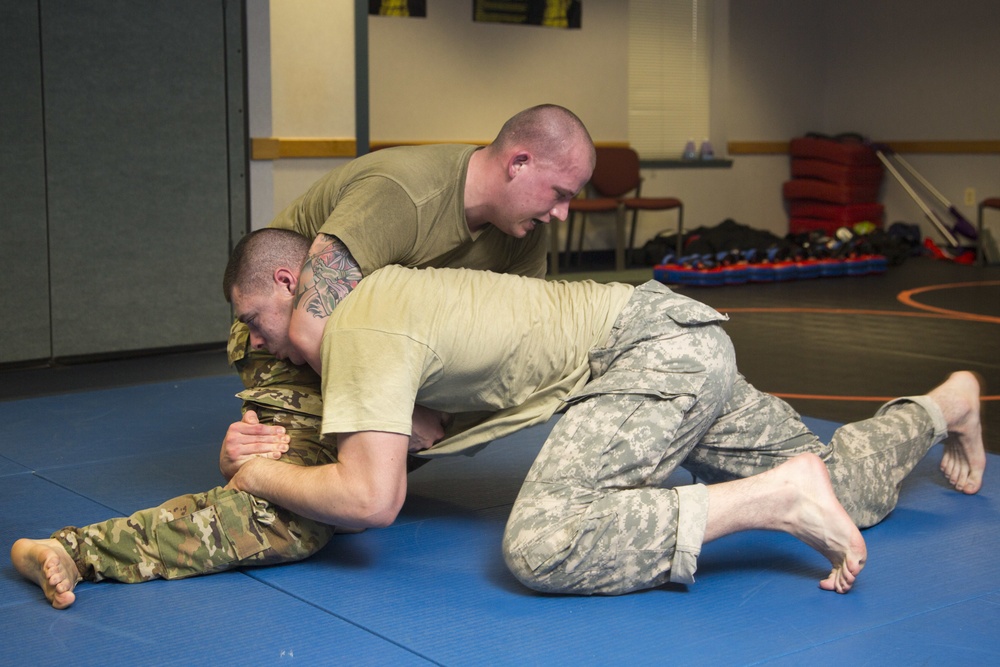 55th Signal Company (Combat Camera) Modern Army Combatives Course (Level 2)