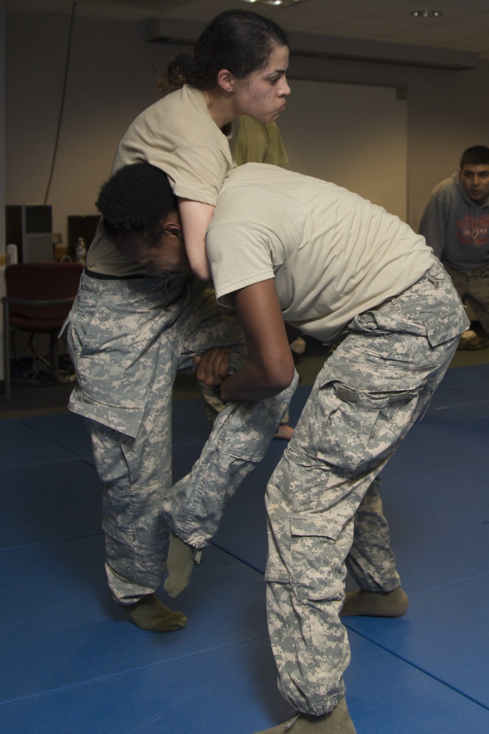 55th Signal Company (Combat Camera) Modern Army Combatives Course (Level 2)