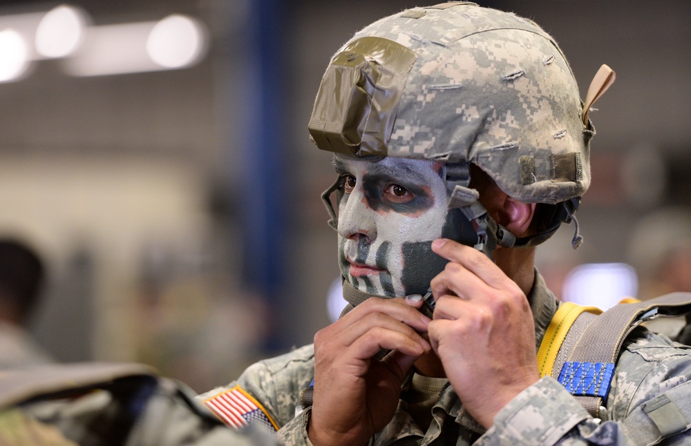 US Army Reserve unit jumps at Wright-Patterson Air Force Base