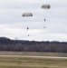 US Army Reserve unit jumps at Wright-Patterson Air Force Base