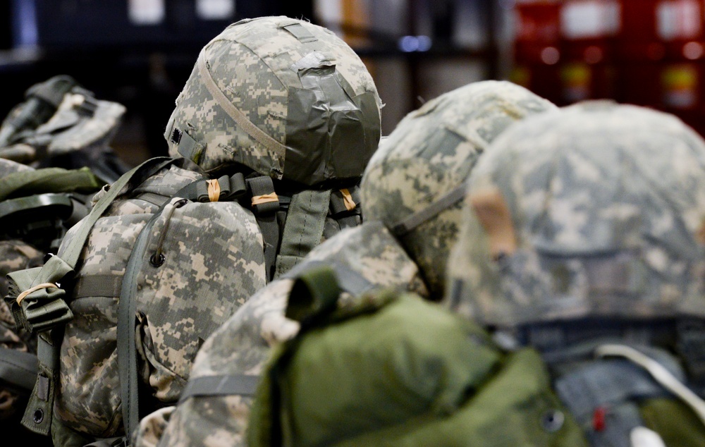 US Army Reserve unit jumps at Wright-Patterson Air Force Base