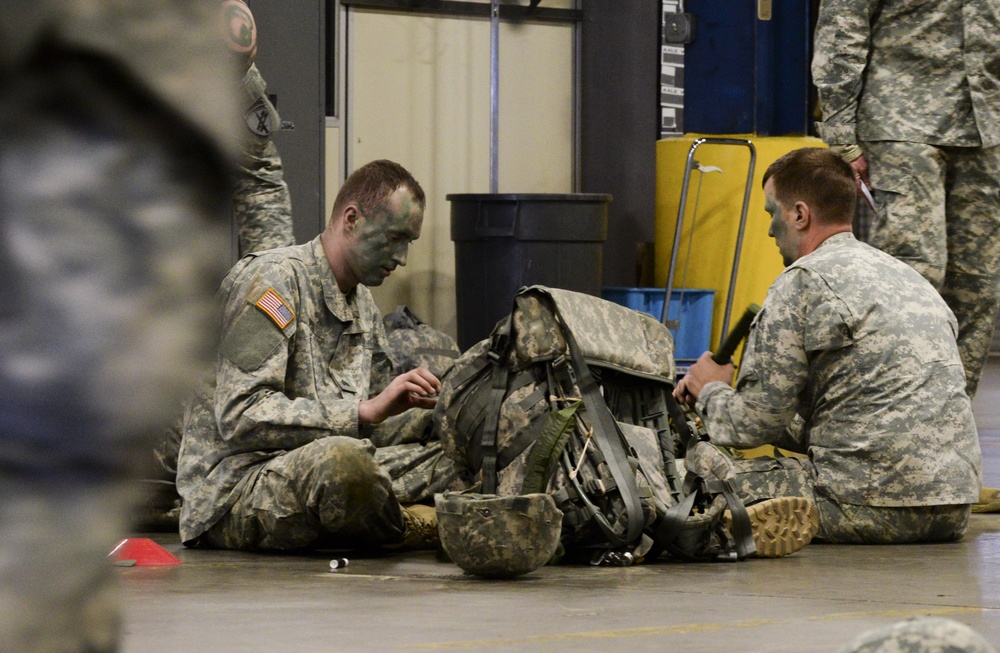 US Army Reserve unit jumps at Wright-Patterson Air Force Base