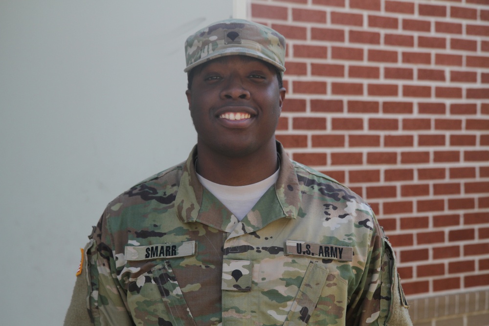 9th BEB Soldier gives back to community