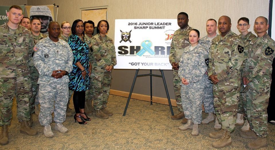 17th FA BDE and 1-2 SBCT SHARP Jr Leader Summit