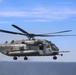 22 MEU CH-53E Super Stallion flight ops