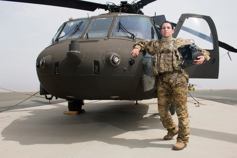 Woman warriors deploy with the 40th CAB