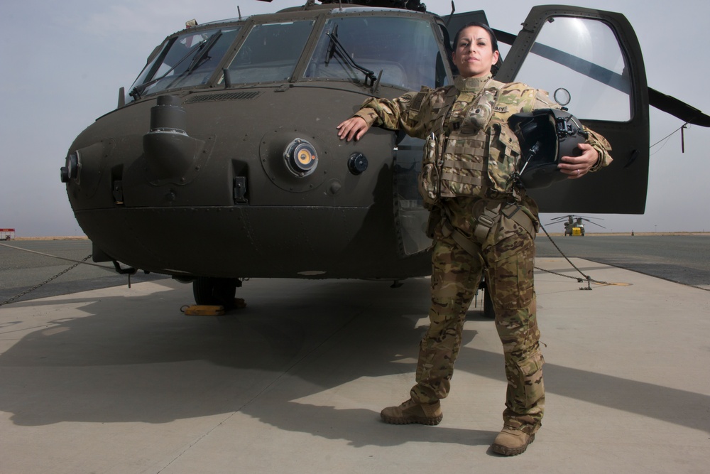 Woman warriors deploy with the 40th CAB