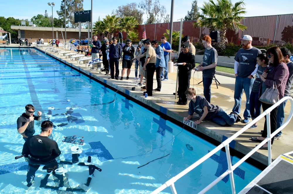 Students compete in SeaPerch event