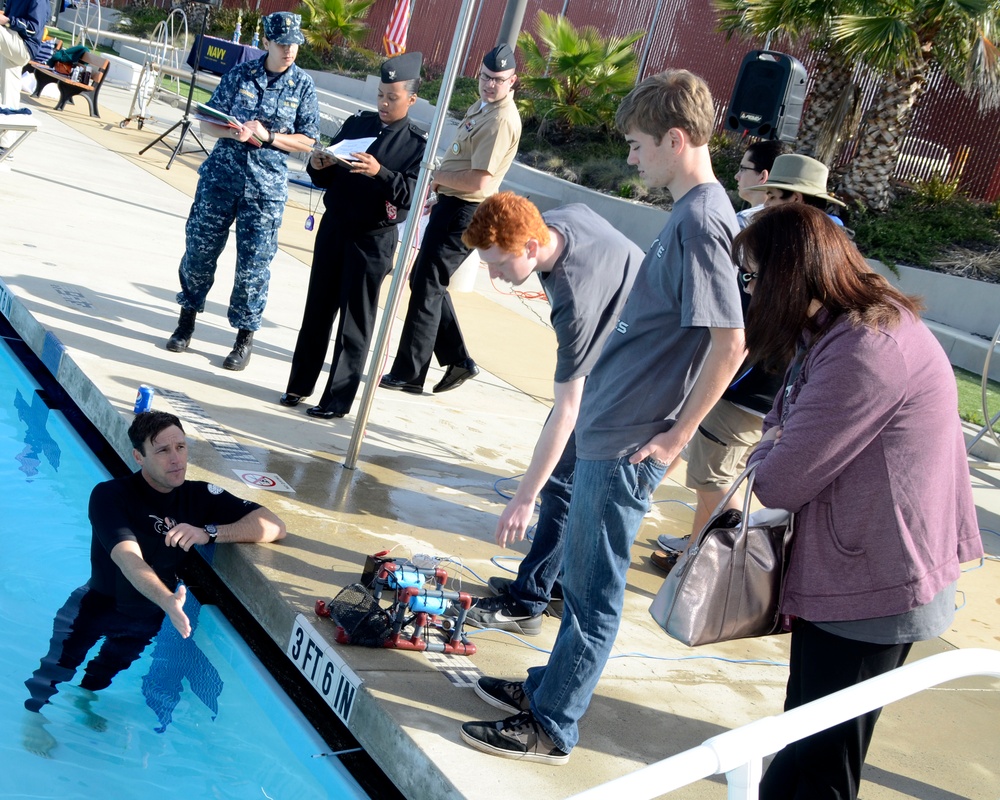 Students compete in SeaPerch event