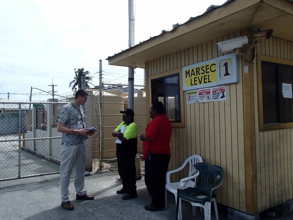 US Coast Guard, Republic of Marshall Islands partner to improve Port Security