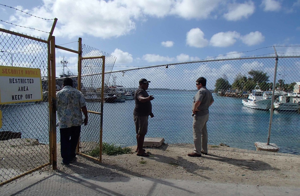 US Coast Guard, Republic of Marshall Islands partner to improve Port Security