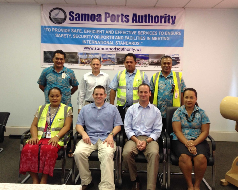 US Coast Guard, Independent State of Samoa partner to improve Port Security