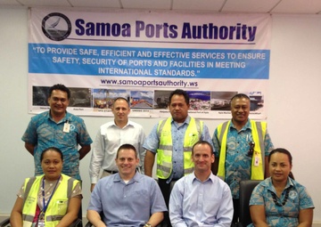 US Coast Guard, Independent State of Samoa partner to improve Port Security