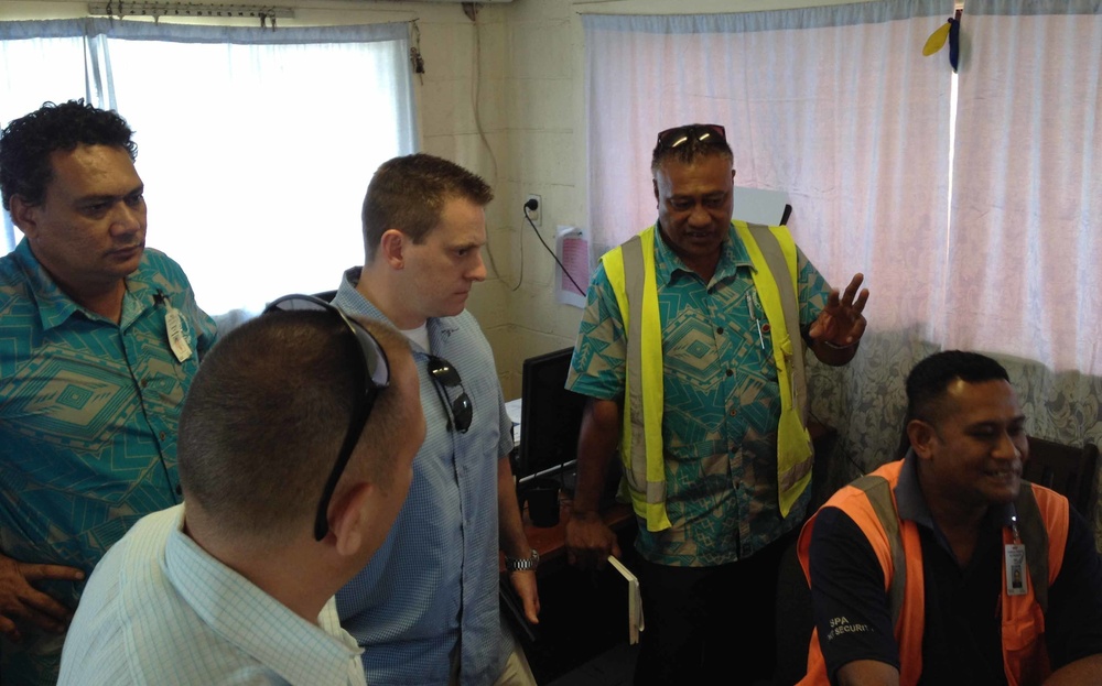 US Coast Guard, Independent State of Samoa partner to improve Port Security