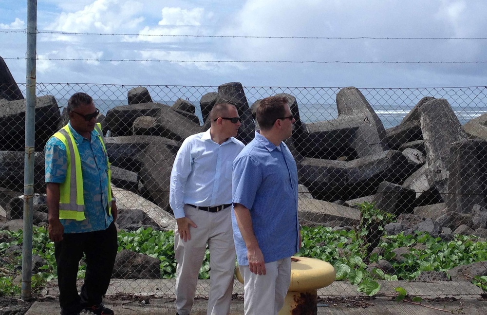 US Coast Guard, Independent State of Samoa partner to improve Port Security