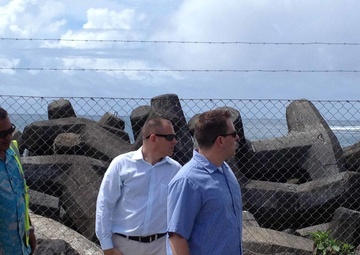 US Coast Guard, Independent State of Samoa partner to improve Port Security
