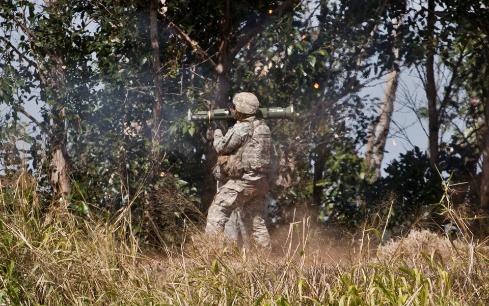 ‘Cacti’ conduct live-fire training with teammates