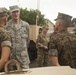 Top leaders from MARFORPAC, DLA visit Marines from 3rd Marine Regiment