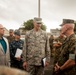 Top leaders from MARFORPAC, DLA visit Marines from 3rd Marine Regiment