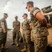 Top leaders from MARFORPAC, DLA visit Marines from 3rd Marine Regiment