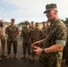 Top leaders from MARFORPAC, DLA visit Marines from 3rd Marine Regiment