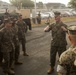 Top leaders from MARFORPAC, DLA visit Marines from 3rd Marine Regiment