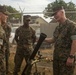 Top leaders from MARFORPAC, DLA visit Marines from 3rd Marine Regiment